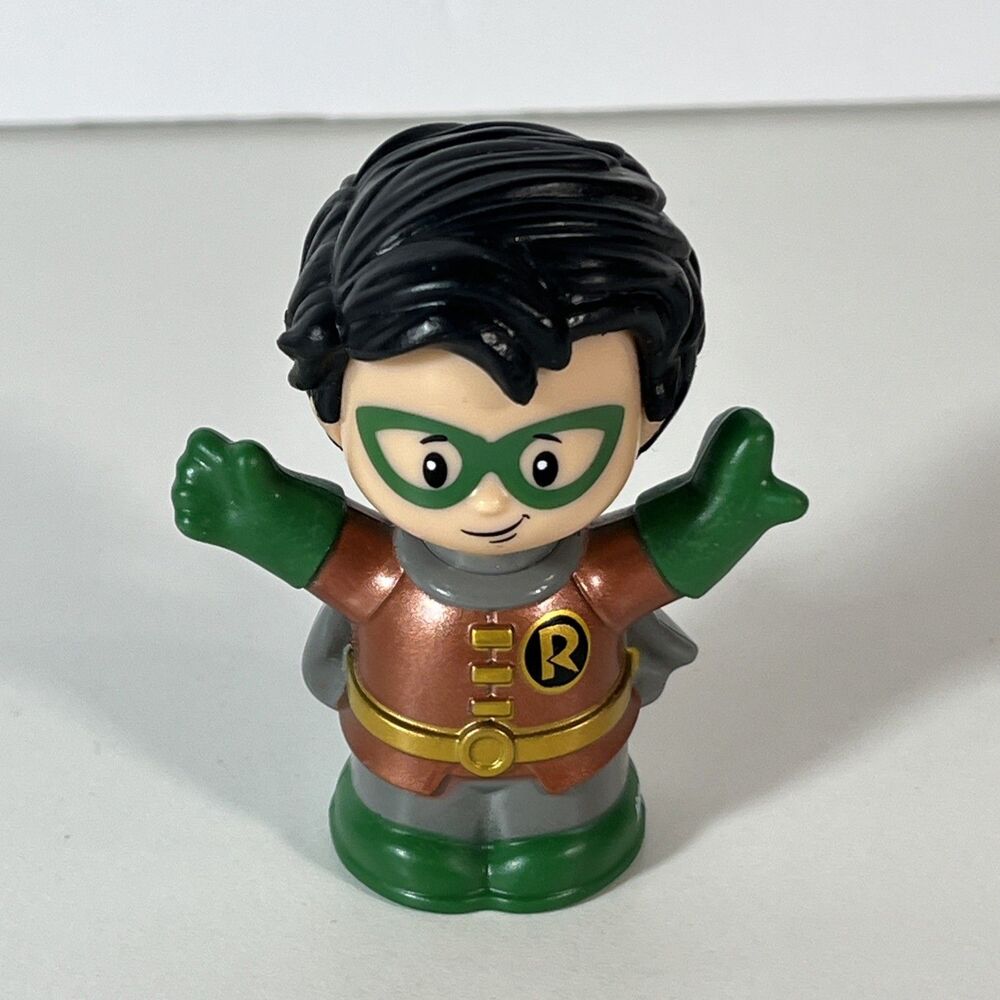 Fisher Price Little People Superfriends DC Comics Robin